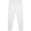 Star & Crown Print Pyjama in Pink - Pajamas - 7 - thumbnail