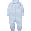 Angel Wing Sleepsuit With Mittens in Blue - Onesies - 1 - thumbnail
