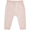 Pointelle Heart Crawler Set in Pink - Loungewear - 2 - thumbnail