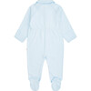 Angel Wing Sleepsuit With Mittens in Blue - Onesies - 2 - thumbnail