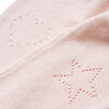 Pointelle Heart Crawler Set in Pink - Loungewear - 3 - thumbnail