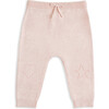 Pointelle Heart Crawler Set in Pink - Loungewear - 6 - thumbnail