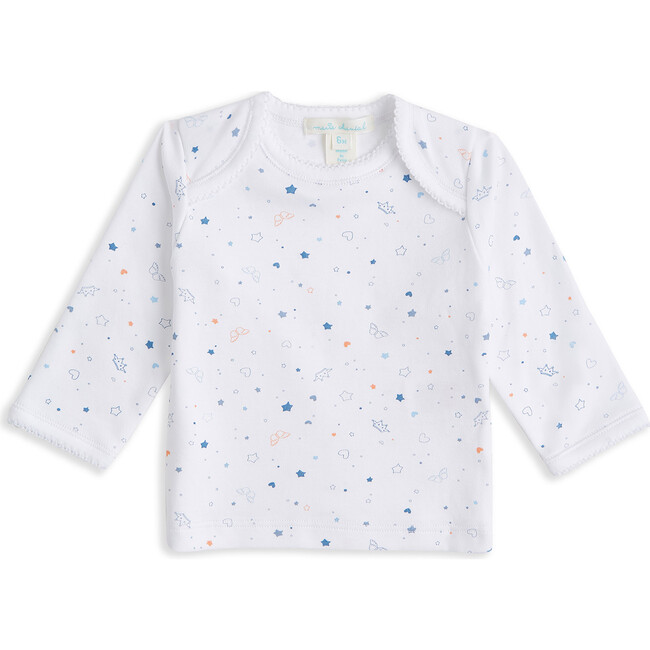Star & Crown Print 2-Piece Set in Blue - Mixed Apparel Set - 8