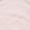 Pointelle Heart Crawler Set in Pink - Loungewear - 8 - thumbnail