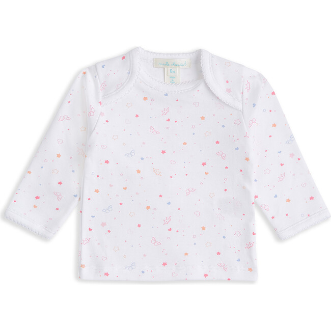 Star & Crown Print 2-Piece Set in Pink - Mixed Apparel Set - 7