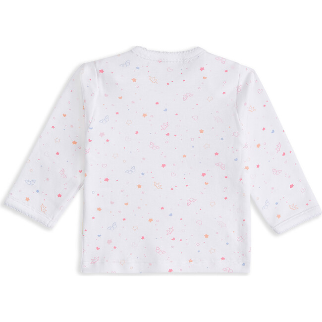 Star & Crown Print 2-Piece Set in Pink - Mixed Apparel Set - 8