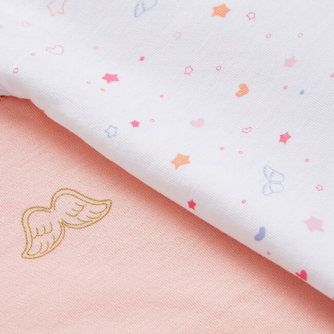 Star & Crown Print 2-Piece Set in Pink - Mixed Apparel Set - 9