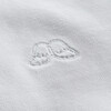 Angel Wing Hooded Velour  Sweatshirt in Grey - Sweatshirts - 6