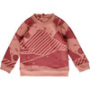 Mountain Sweatshirt, Rose Dawn - Sweaters - 1 - thumbnail