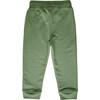 Joggers with Embroidery, Oil Green - Sweatpants - 2