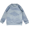 Mountain Sweatshirt, Blue Dawn - Sweaters - 1 - thumbnail