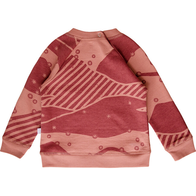 Mountain Sweatshirt, Rose Dawn - Sweaters - 2