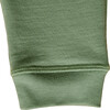 Joggers with Embroidery, Oil Green - Sweatpants - 3
