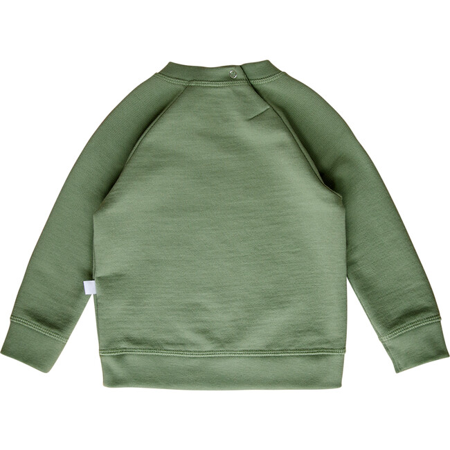 Dream Tree Jumper, Oil Green - Sweaters - 2