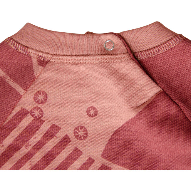 Mountain Sweatshirt, Rose Dawn - Sweaters - 3