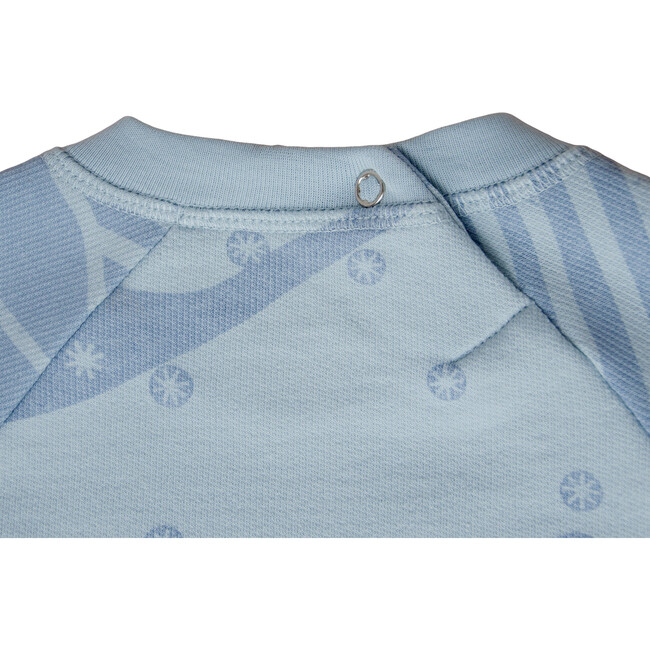 Mountain Sweatshirt, Blue Dawn - Sweaters - 3