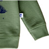 Dream Tree Jumper, Oil Green - Sweaters - 3