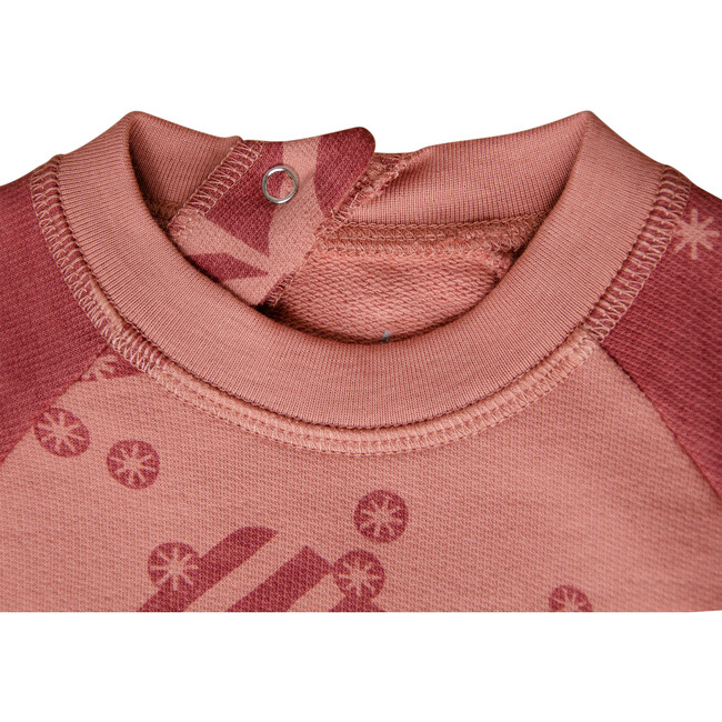 Mountain Sweatshirt, Rose Dawn - Sweaters - 4