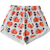 Ace of Hearts Shorts, Red - Shorts - 1 - thumbnail