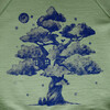 Dream Tree Jumper, Oil Green - Sweaters - 4