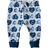 Ace of Hearts Pants, Blue - Pants - 1 - thumbnail