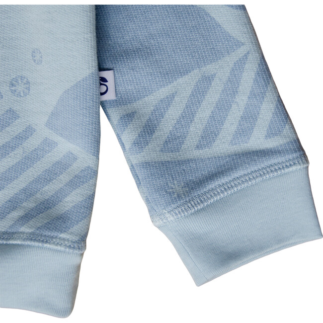 Mountain Sweatshirt, Blue Dawn - Sweaters - 5