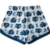 Ace of Hearts Shorts, Blue - Shorts - 2