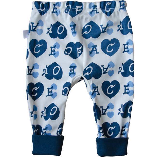 Ace of Hearts Pants, Blue - Pants - 2