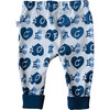 Ace of Hearts Pants, Blue - Pants - 2