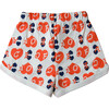 Ace of Hearts Shorts, Red - Shorts - 2