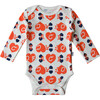 Ace of Hearts Onesie, Red - Onesies - 1 - thumbnail