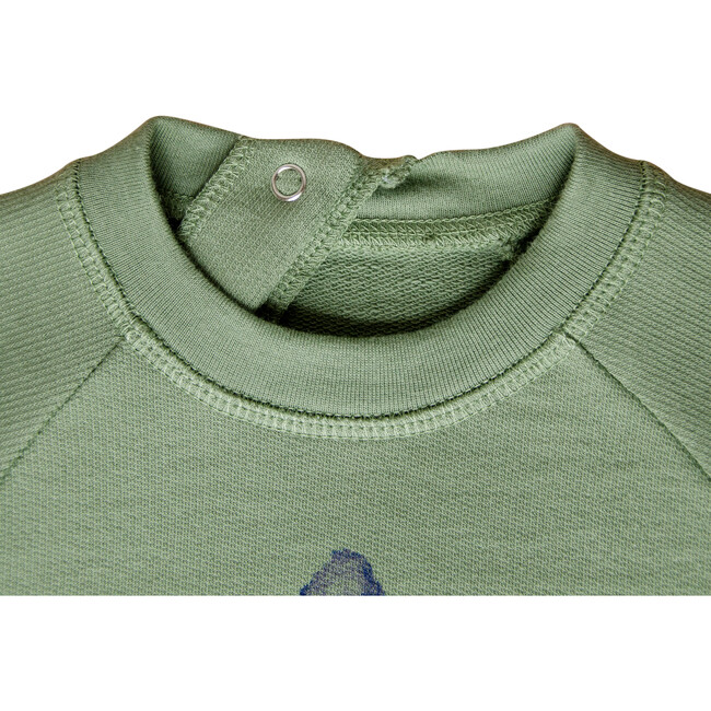 Dream Tree Jumper, Oil Green - Sweaters - 5