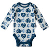 Ace of Hearts Onesie, Blue - Onesies - 1 - thumbnail