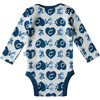 Ace of Hearts Onesie, Blue - Onesies - 2