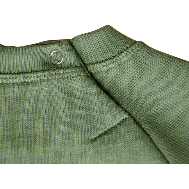 Dream Tree Jumper, Oil Green - Sweaters - 6