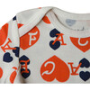 Ace of Hearts Onesie, Red - Onesies - 3