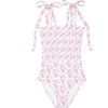 Women's Nantucket Floral Smocked One Piece - One Pieces - 1 - thumbnail