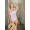 Women's Nantucket Floral Smocked One Piece - One Pieces - 2