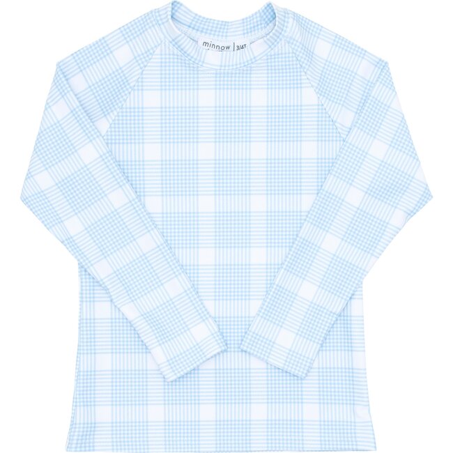 Unisex Sunwashed Plaid Rashguard