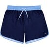 Men's Midsummer Navy Boardie - Swim Trunks - 1 - thumbnail