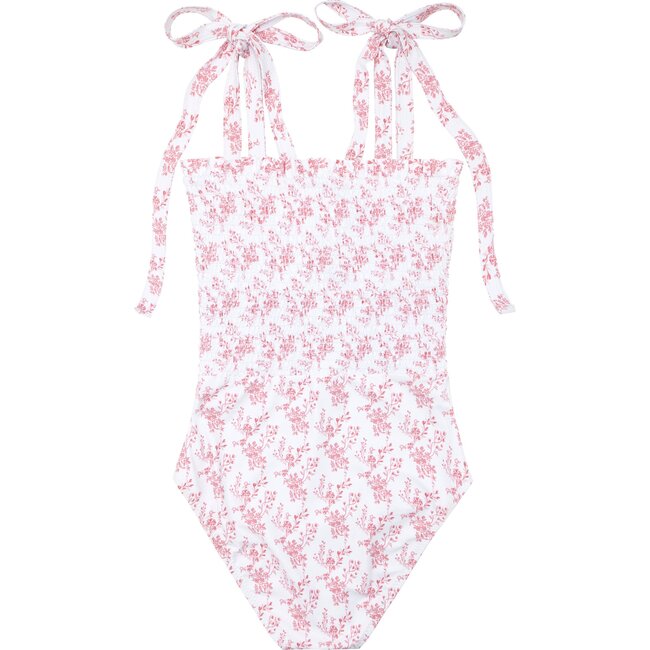 Women's Nantucket Floral Smocked One Piece - One Pieces - 6