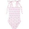 Women's Nantucket Floral Smocked One Piece - One Pieces - 6