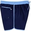 Men's Midsummer Navy Boardie - Swim Trunks - 4