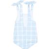 Girl's Sunwashed Plaid Tie Knot One Piece - One Pieces - 4 - thumbnail