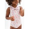 Girl's Nantucket Floral Sailor One Piece - One Pieces - 3