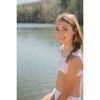 Girl's Nantucket Floral Ruffle Strap Bikini - Two Pieces - 2