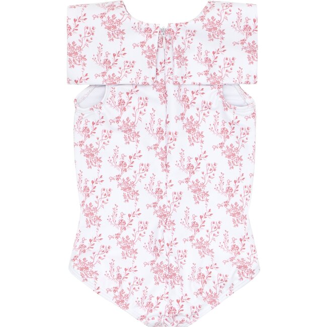 Girl's Nantucket Floral Sailor One Piece - One Pieces - 5