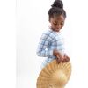 Girl's Maritime Plaid Rashguard One Piece - One Pieces - 3