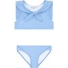 Girl's Mulberry Blue Dot Sailor Bikini - Two Pieces - 1 - thumbnail