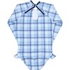 Girl's Maritime Plaid Rashguard One Piece - One Pieces - 5